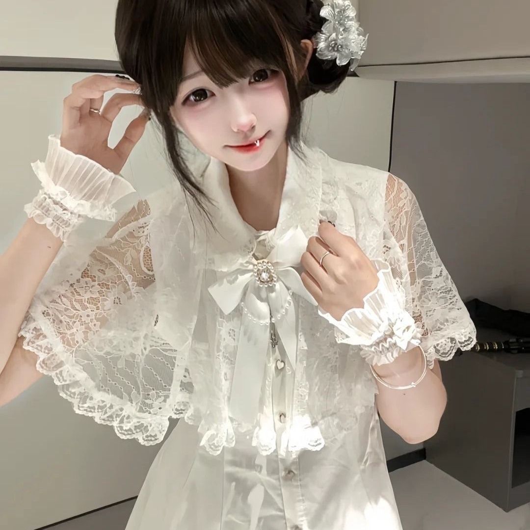 Japanese Gothic Y2k Style Rhin - Korean Style A Line Shirt Dress ulasan dan harga