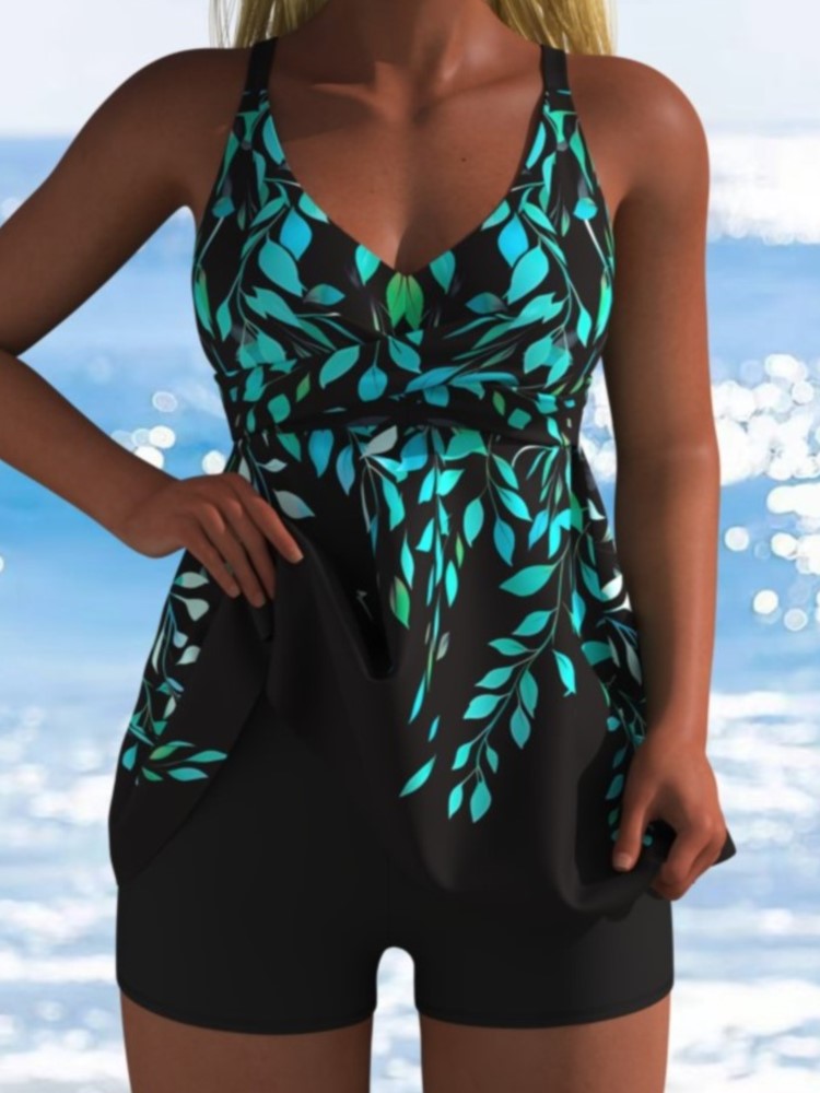 New High Waist Swimwears Tanki - Swimwear ulasan dan harga