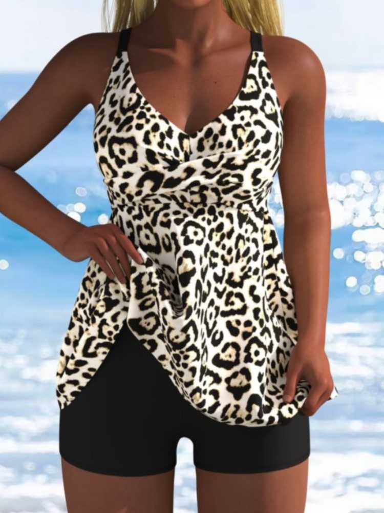 New High Waist Swimwears Tanki - Swimwear ulasan dan harga
