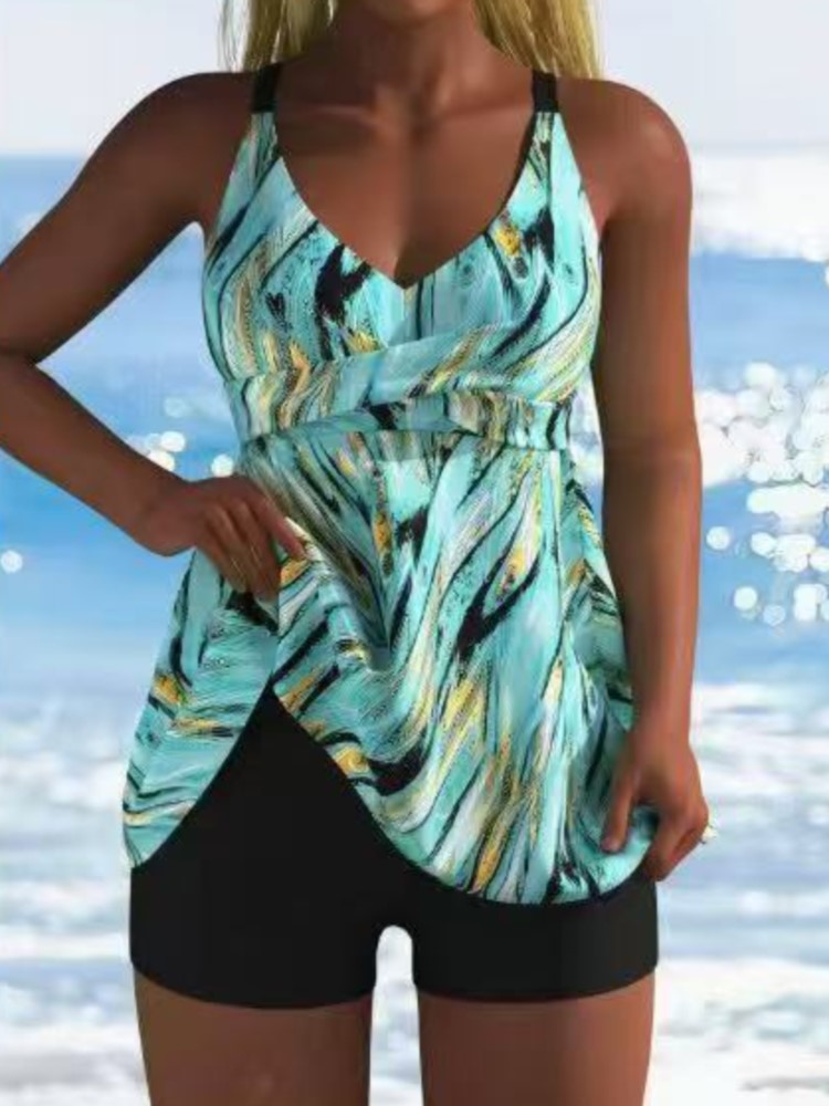 New High Waist Swimwears Tanki - Swimwear ulasan dan harga
