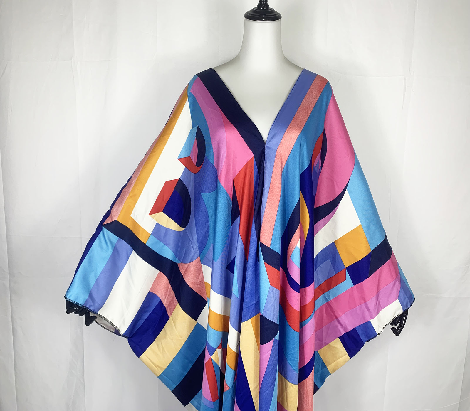 Multicolor Kuwait New Boho Sex - Boho Summer Beach Maxi Dress ulasan dan harga