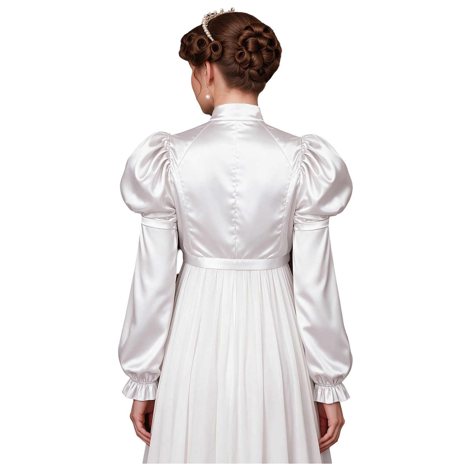 Women Medieval Renaissance Fai - Tops ulasan dan harga