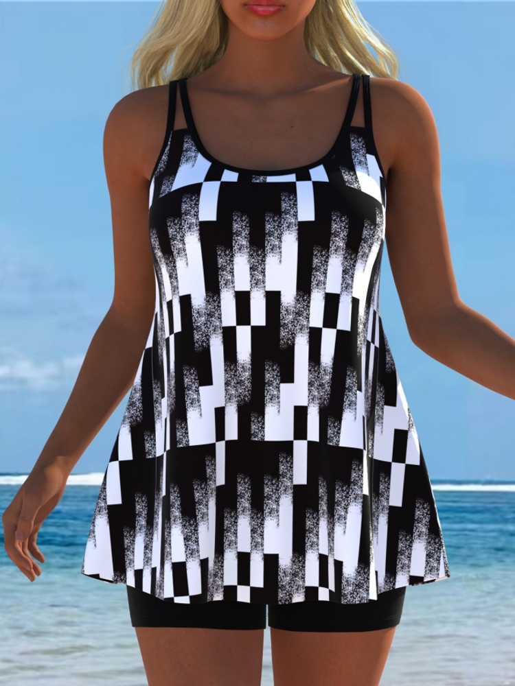 New Tankini Swimwears Tankini  - Swimwear ulasan dan harga