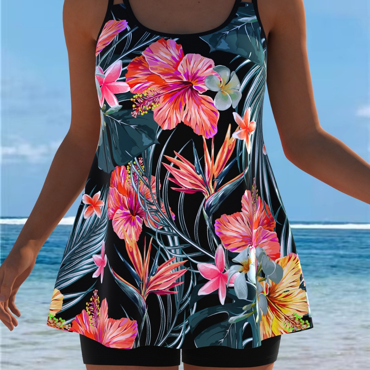New Tankini Swimwears Tankini  - Swimwear ulasan dan harga