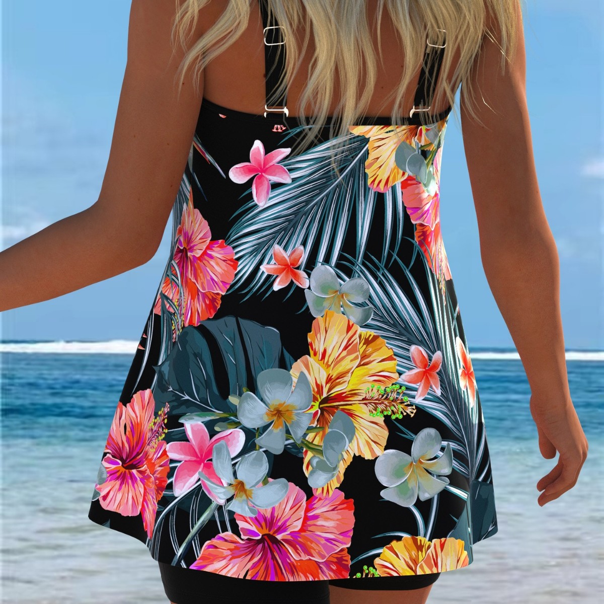 New Tankini Swimwears Tankini  - Swimwear ulasan dan harga