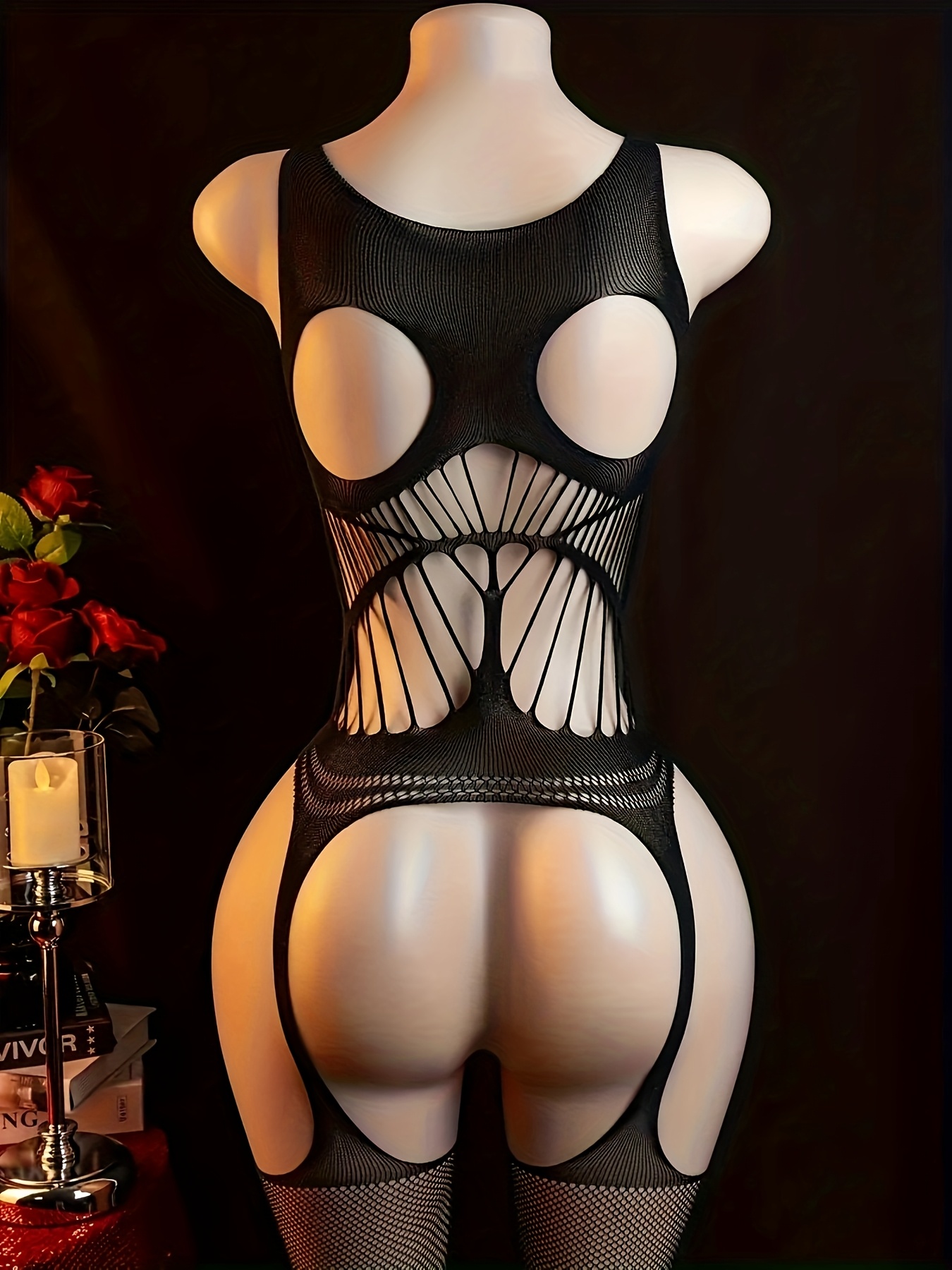 2-Piece Set – Sexy Off-Shoulde - Lingerie ulasan dan harga