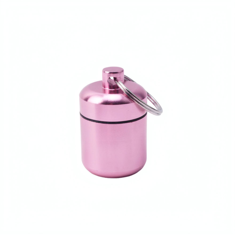 Compact Aluminum Storage Jar M - Tops ulasan dan harga