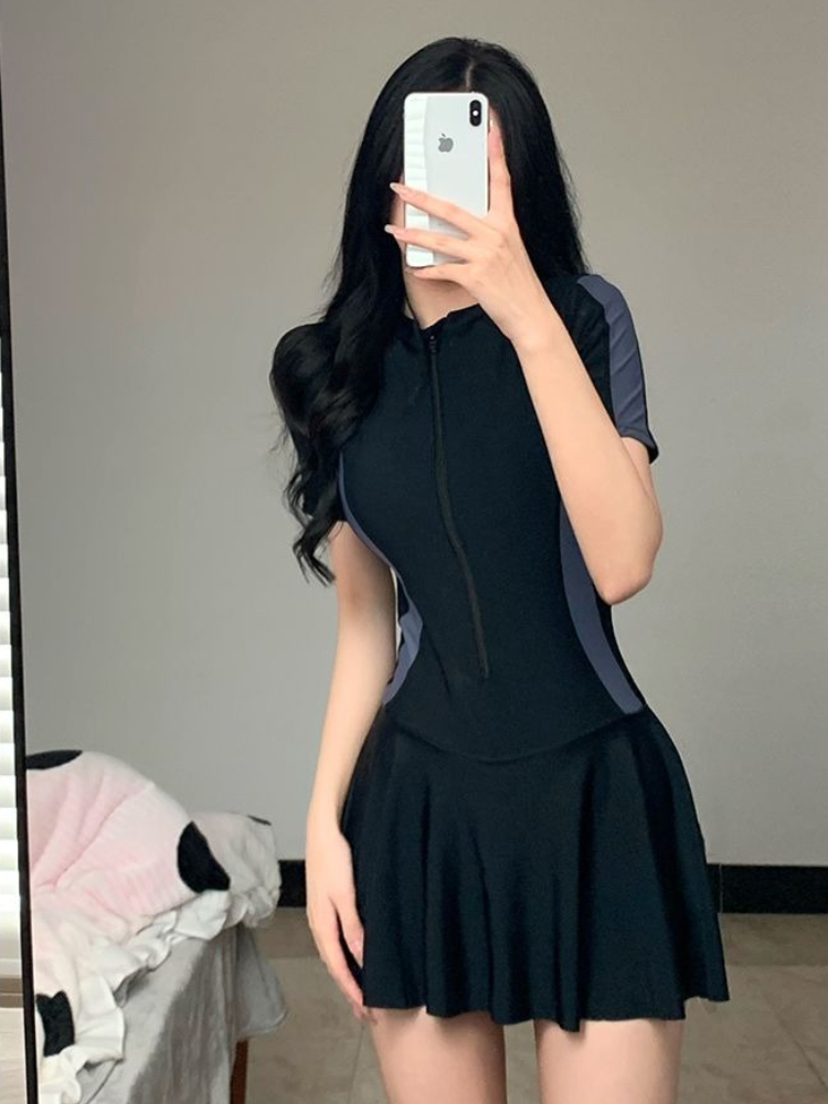 2026 New Women's Modest One Pi - Swimwear ulasan dan harga