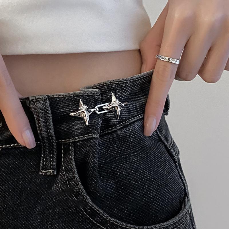 Durable Metal Adjustable Waist - Jeans ulasan dan harga