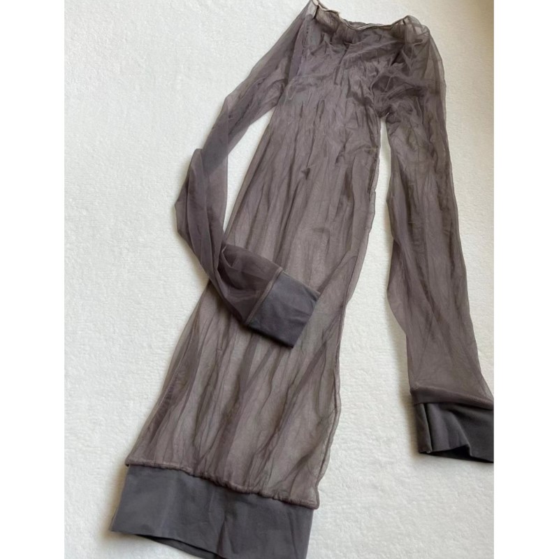 Transparent Smooth Sexy Bodyst - Sexy Mesh Sheer Bodycon Dress ulasan dan harga