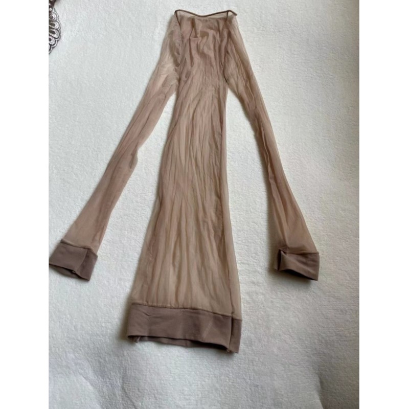 Transparent Smooth Sexy Bodyst - Sexy Mesh Sheer Bodycon Dress ulasan dan harga